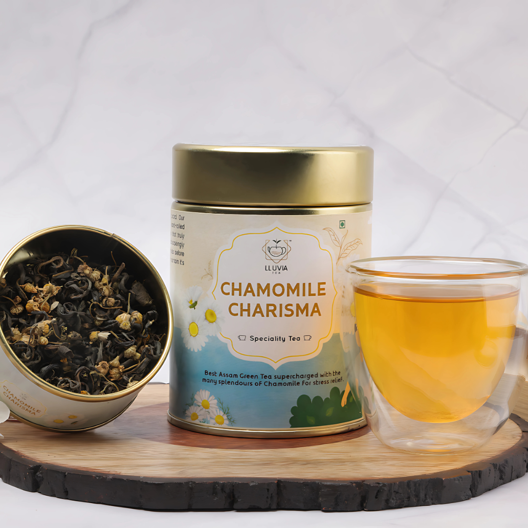 Sip and Chill: Crafting Chamomile Charisma Tea's Iced Tea