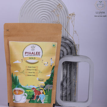 Pyaalee Gold - Single Estate Second Flush Premium Black tea -250g