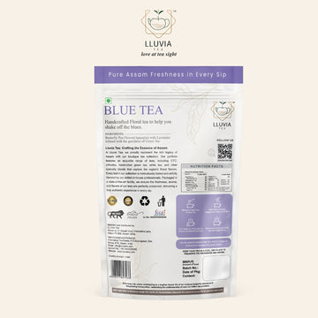 Blue Tea Zipper - Weight Loss | Skin Glow | Mind Relax (50gm)