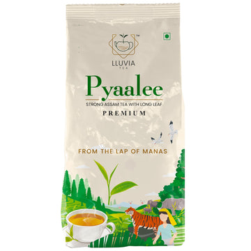 Pyaalee Premium Black Assam Tea - CTC | Strong everyday Kadak Chai | 100g-1kg
