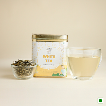 Silver Needle White Tea from Assam: The Rarest Expression of Tea