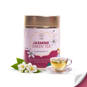 Jasmine Iced Tea Recipe: Refreshing Floral Tea for Summer | Lluvia Tea