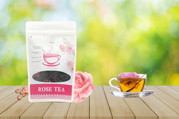 A Symphony of Flavors: Rose tea