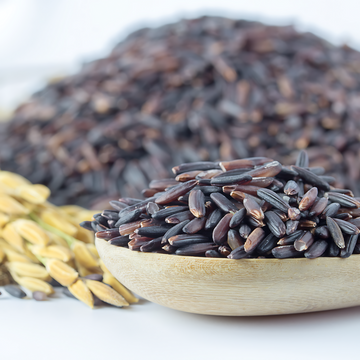 Manipur Black rice 