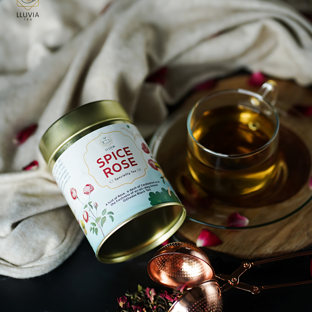 Unlock the Secret to Divine Iced Tea: Spice Rose Tea's Iced Tea