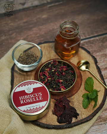 Hibiscus roselle : A Fusion of Health and Flavor