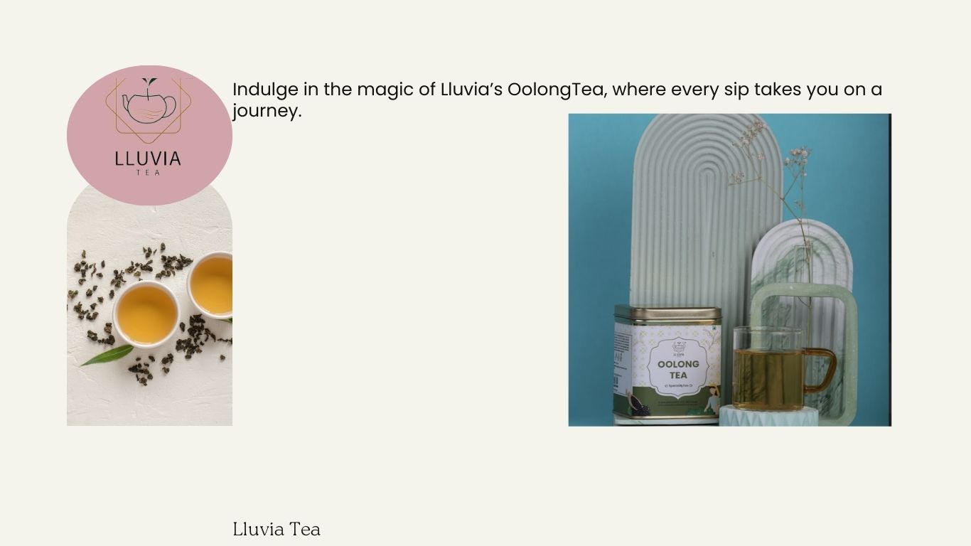 Oolong tea lluvia tea