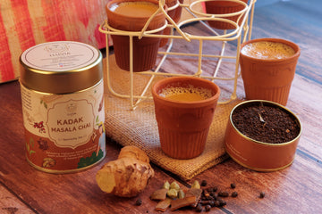 Kadak Masala Chai: Brewing Bold Flavors and Rich Traditions