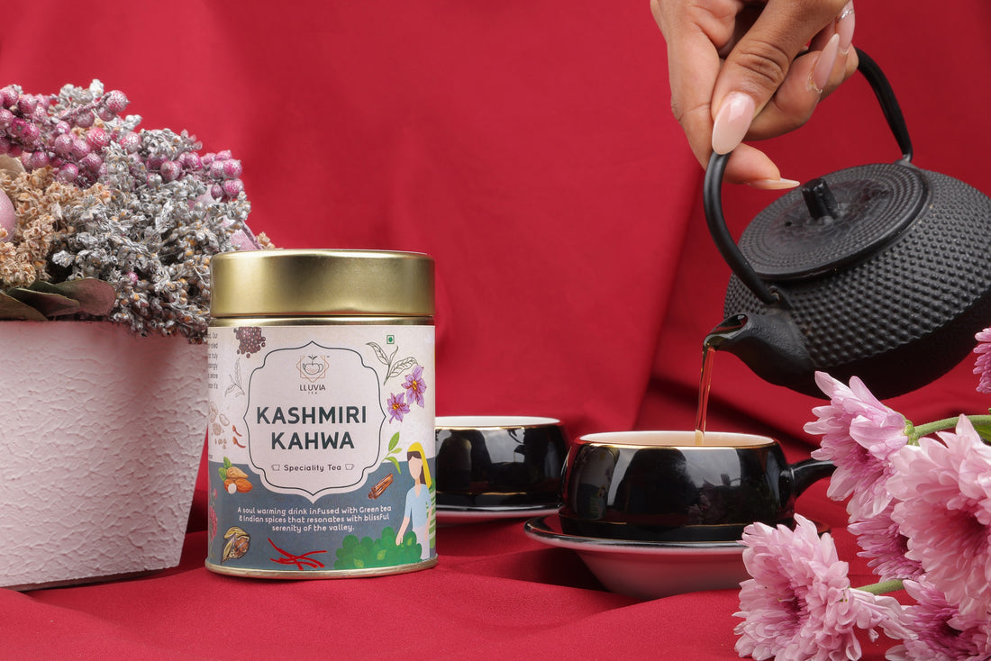 Sipping Serenity: A Journey into the World of Kashmiri Kahwa