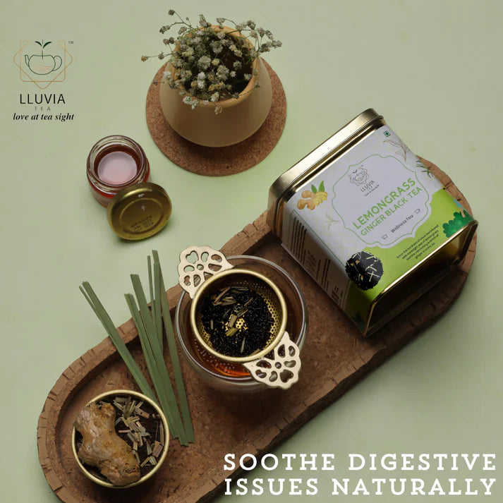 Tea Time with a Twist: Embracing Lemongrass Ginger Tea in Your Routine