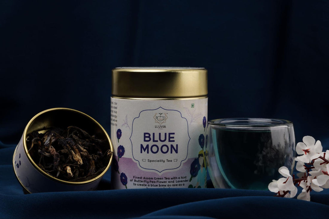 The Science Behind Our Colour-Changing Blue Moon Tea!