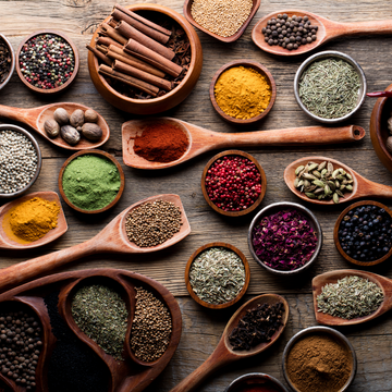 Natural hand-picked spices from North East India – Cinnamon, Ginger, Black Pepper, Large Cardamom – Organic,  and Chemical-free