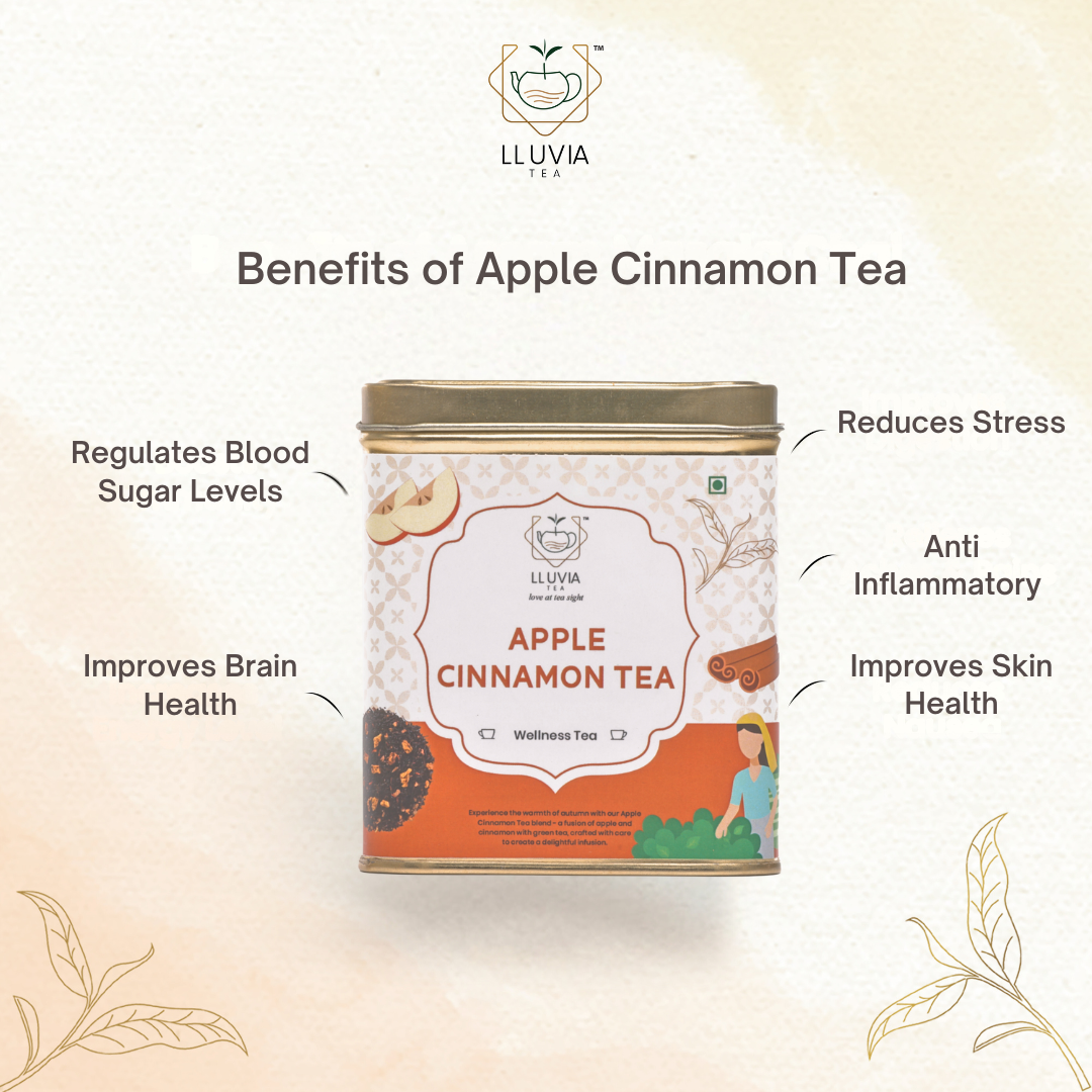 Lluvia Assam Tea Apple Cinnamon Tea