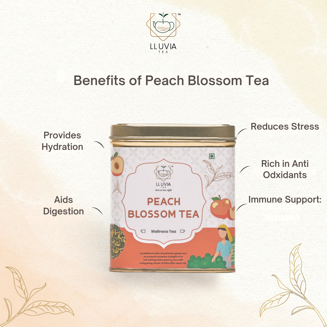 Lluvia Assam Tea Peach Blossom Tea