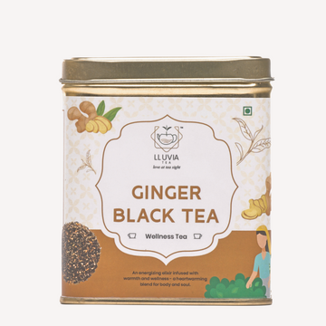 Ginger Black Tea - Immune Booster | Anti Inflammatory | Energy Boost (70 gm)