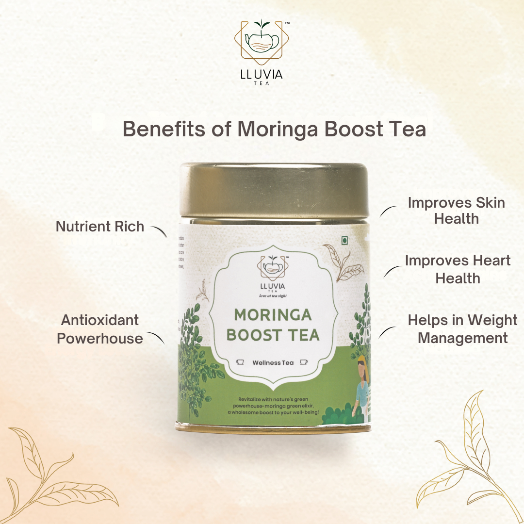 Lluvia Assam Tea Moringa Boost tea