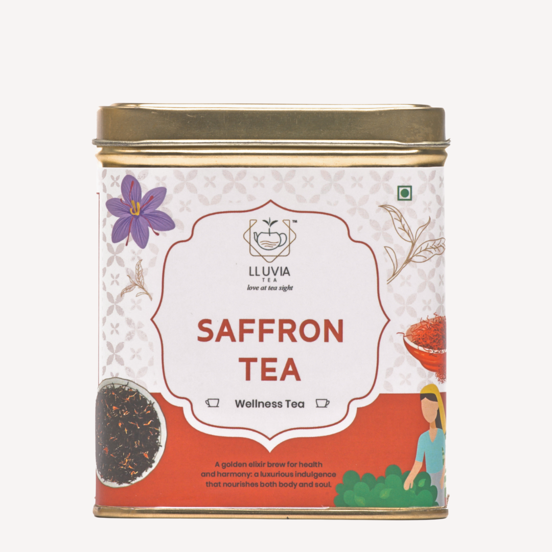 Lluvia Assam Tea Saffron black tea