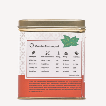 Saffron Tea - Respiratory Support | Antioxidant Richness | Anti Inflammatory (50 gm)