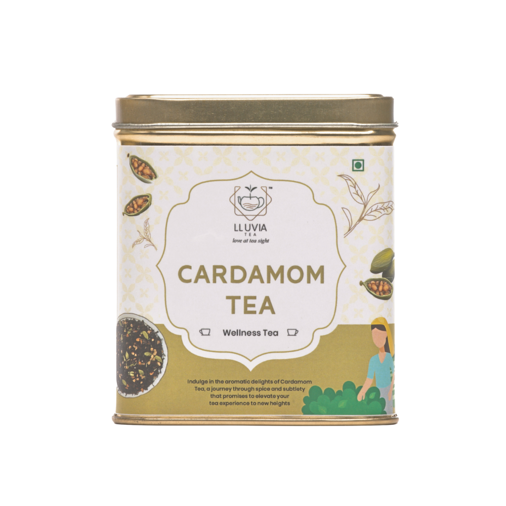 Cardamom Tea - Respiratory Support | Digestive Health | Oral Health Benefits (70 gm)