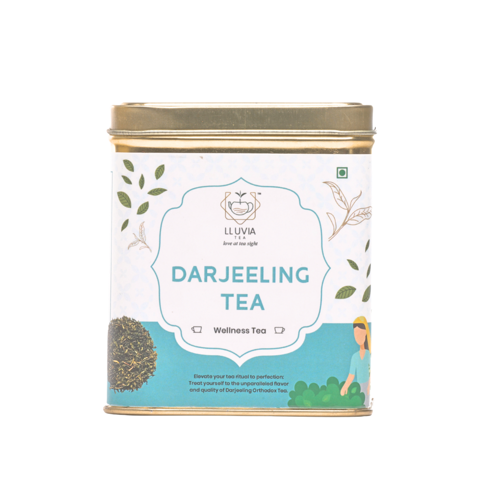 Darjeeling Tea - Stress Relief | Skin Health | Rich in Antioxidants Second flush (50gm) image 1