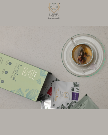 Floral Assorted Pack| Pyramid Tea bags| 6 Flavours in a box