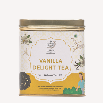 Vanilla Delight Tea - Stress Reduction | Bone Strength | Antioxidant Support (50 gm)