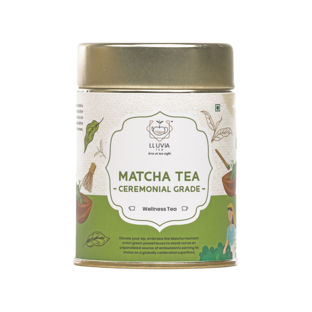Ceremonial Grade Matcha Tea – Boost Metabolism, Antioxidants, Detox (50g) image 1