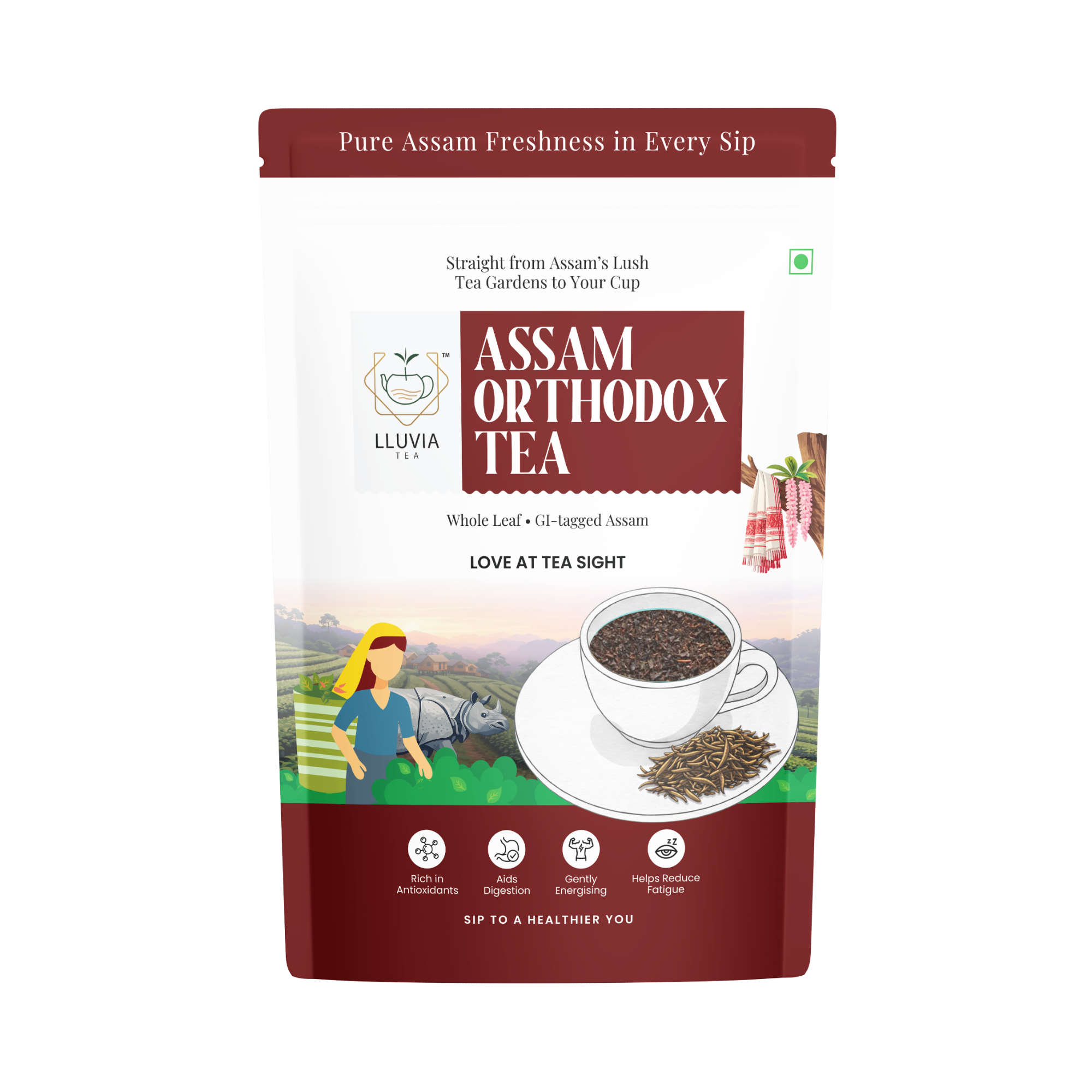 Assam Classic Orthodox Tea image 1