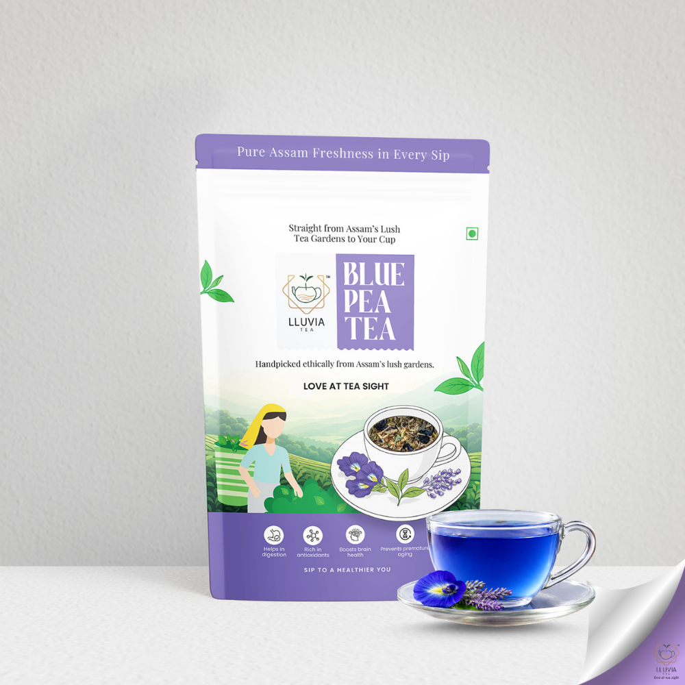 Blue Tea Zipper image 1