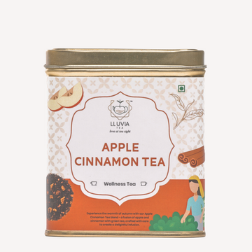 Apple Cinnamon Tea - Antioxidant Boost | Digestive Support | Blood Sugar Regulation (50 gm)