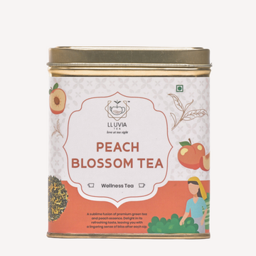 Peach Blossom Tea - Antioxidant Rich | Improves Skin Health | Mood Enhancement (50 gm)