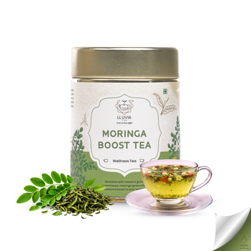 Moringa Boost Tea - Nutrient Rich | Anti Inflammatory | Antioxidant Powerhouse (50 gm)