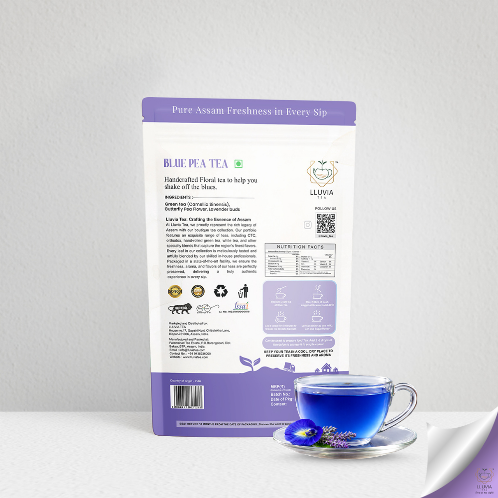 Blue Tea Zipper thumbnail 2