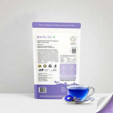Blue Tea Zipper - Weight Loss | Skin Glow | Mind Relax (50gm)