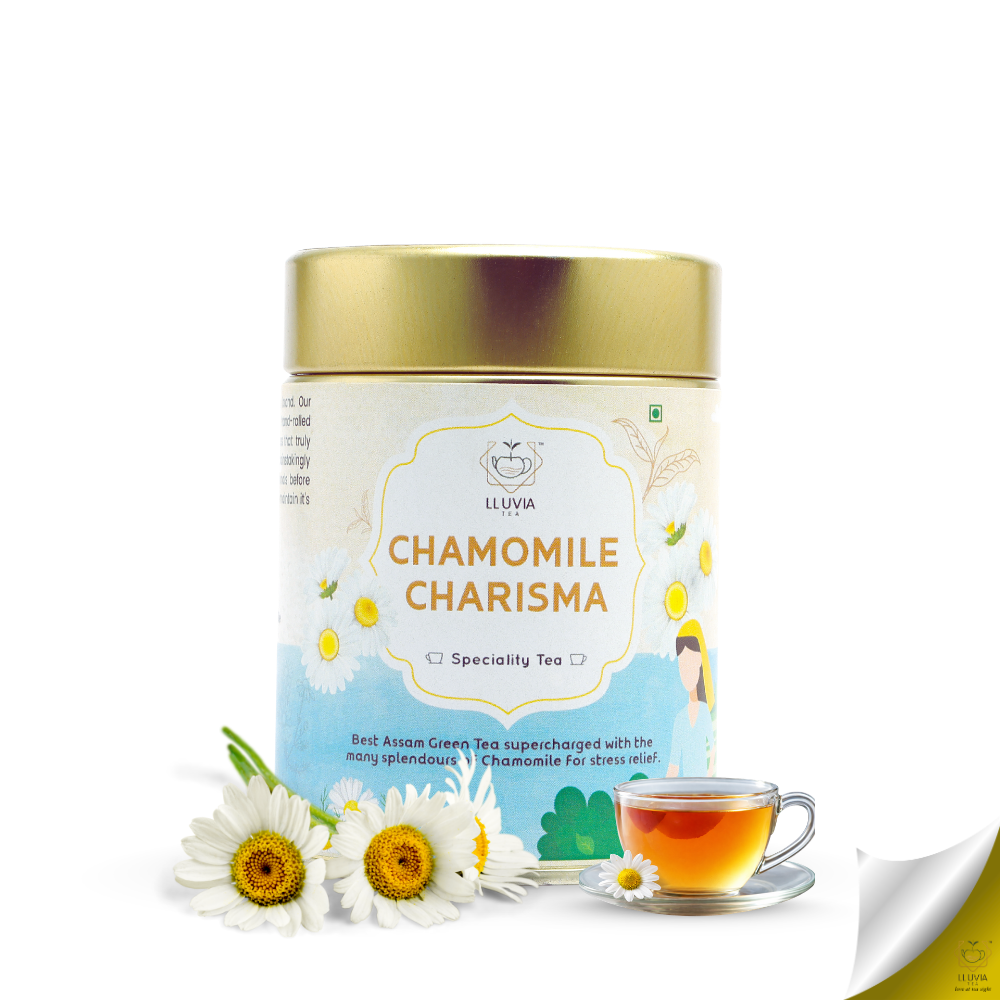 Chamomile Charisma Tea image 2