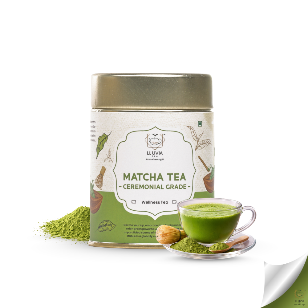 Ceremonial Grade Matcha Tea – Boost Metabolism, Antioxidants, Detox (50g) image 2