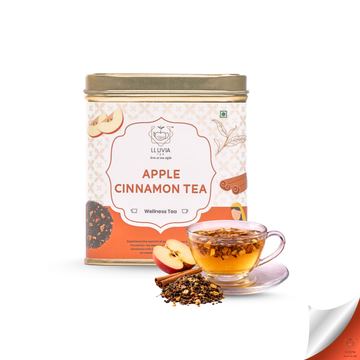 Apple Cinnamon Tea - Antioxidant Boost | Digestive Support | Blood Sugar Regulation (50 gm)