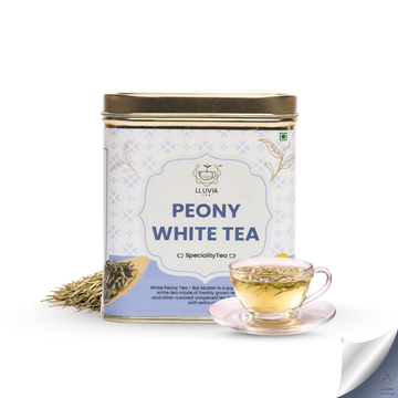 Peony White Tea - Rich in Antioxidants | Weight Loss | Improves Blood Circulation (50gm)