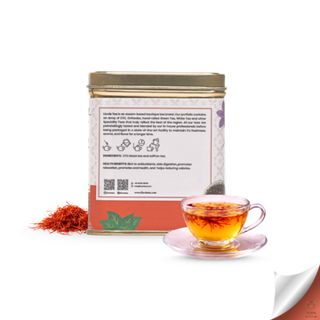 Saffron Tea - Respiratory Support | Antioxidant Richness | Anti Inflammatory (50 gm)