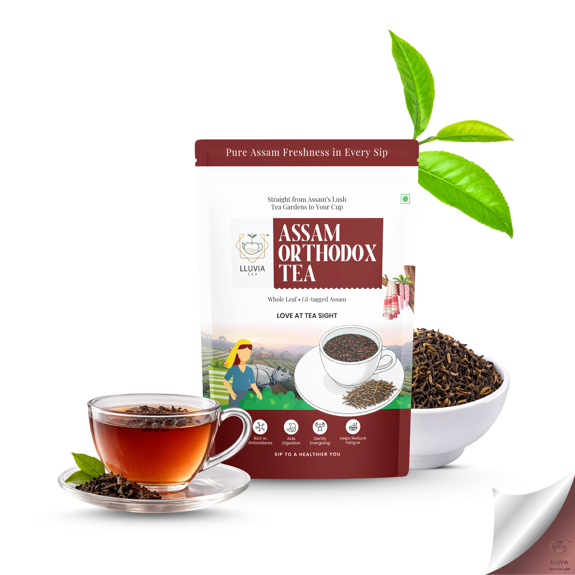Assam Classic Orthodox Tea thumbnail 2