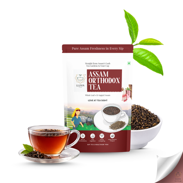 ढीली पत्ती वाली चाय जैविक 