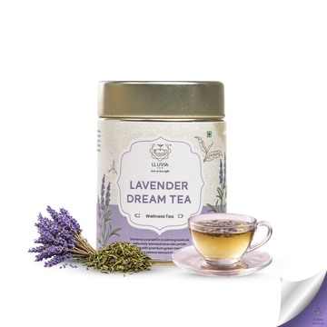 Lavender Dream Tea - Relaxing | Stress Reduction | Digestive Comfort (50 gm)
