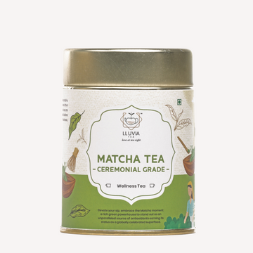 Matcha Tea : Ceremonial Grade - Metabolism Boost | High Antioxidant | Detoxification (50 gm)
