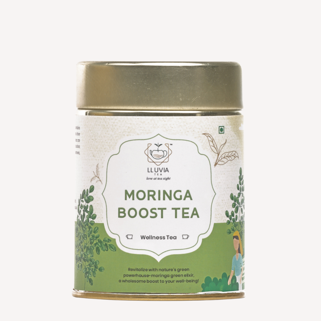 Lluvia Assam Tea Moringa green tea