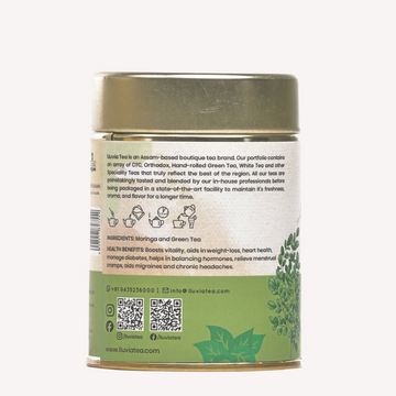 Moringa Boost Tea - Nutrient Rich | Anti Inflammatory | Antioxidant Powerhouse (50 gm)