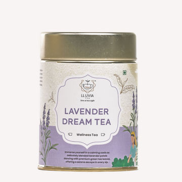 Lavender Dream Tea - Relaxing | Stress Reduction | Digestive Comfort (50 gm)