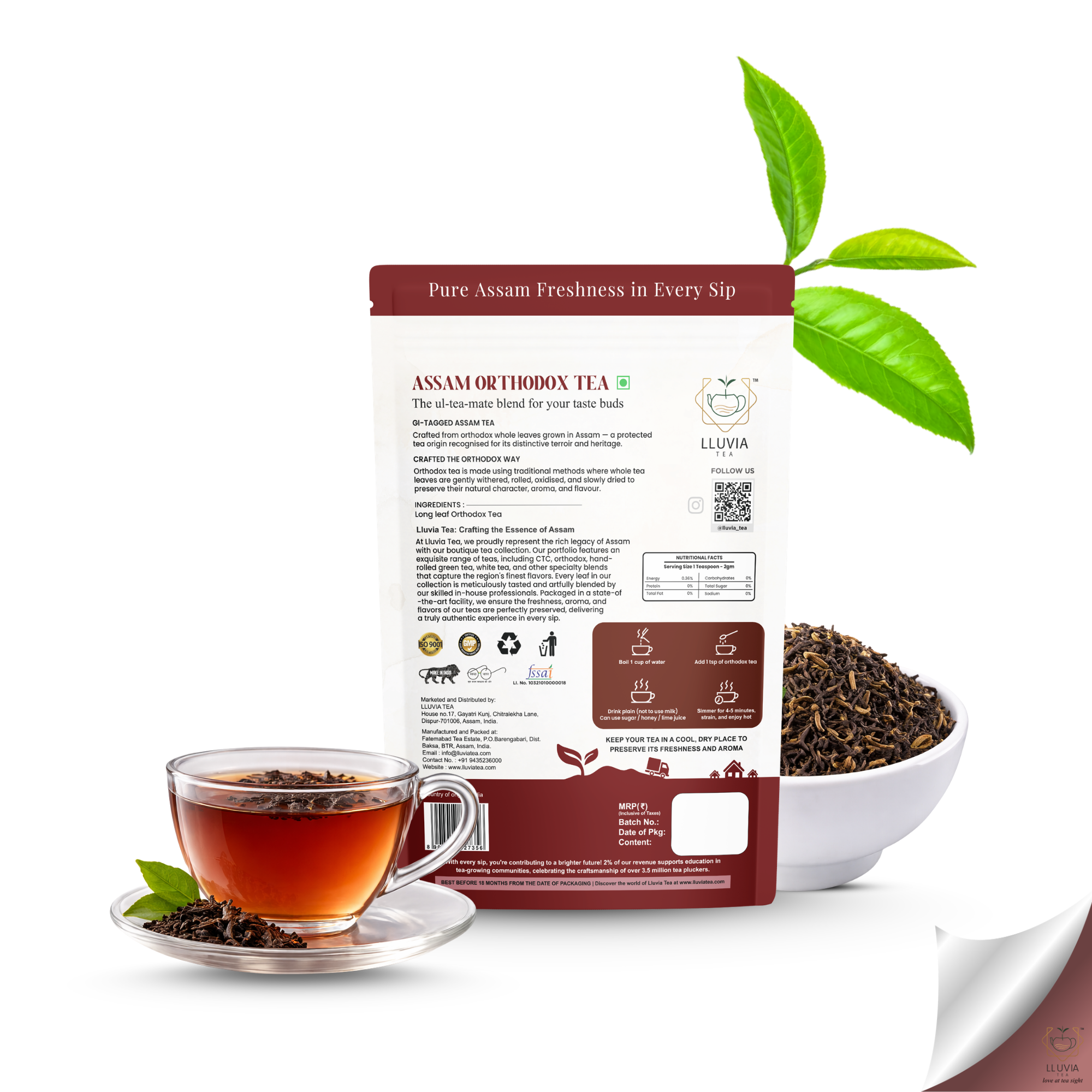 Assam Classic Orthodox Tea thumbnail 3