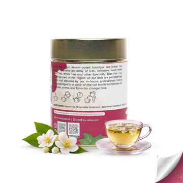 Jasmine Tea - Improves Heart Health | Weight Management | High in Antioxidants(50gm)