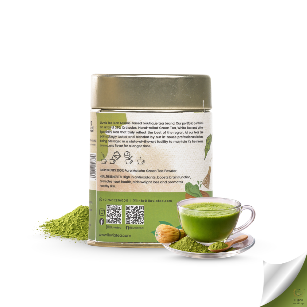Ceremonial Grade Matcha Tea – Boost Metabolism, Antioxidants, Detox (50g) image 3