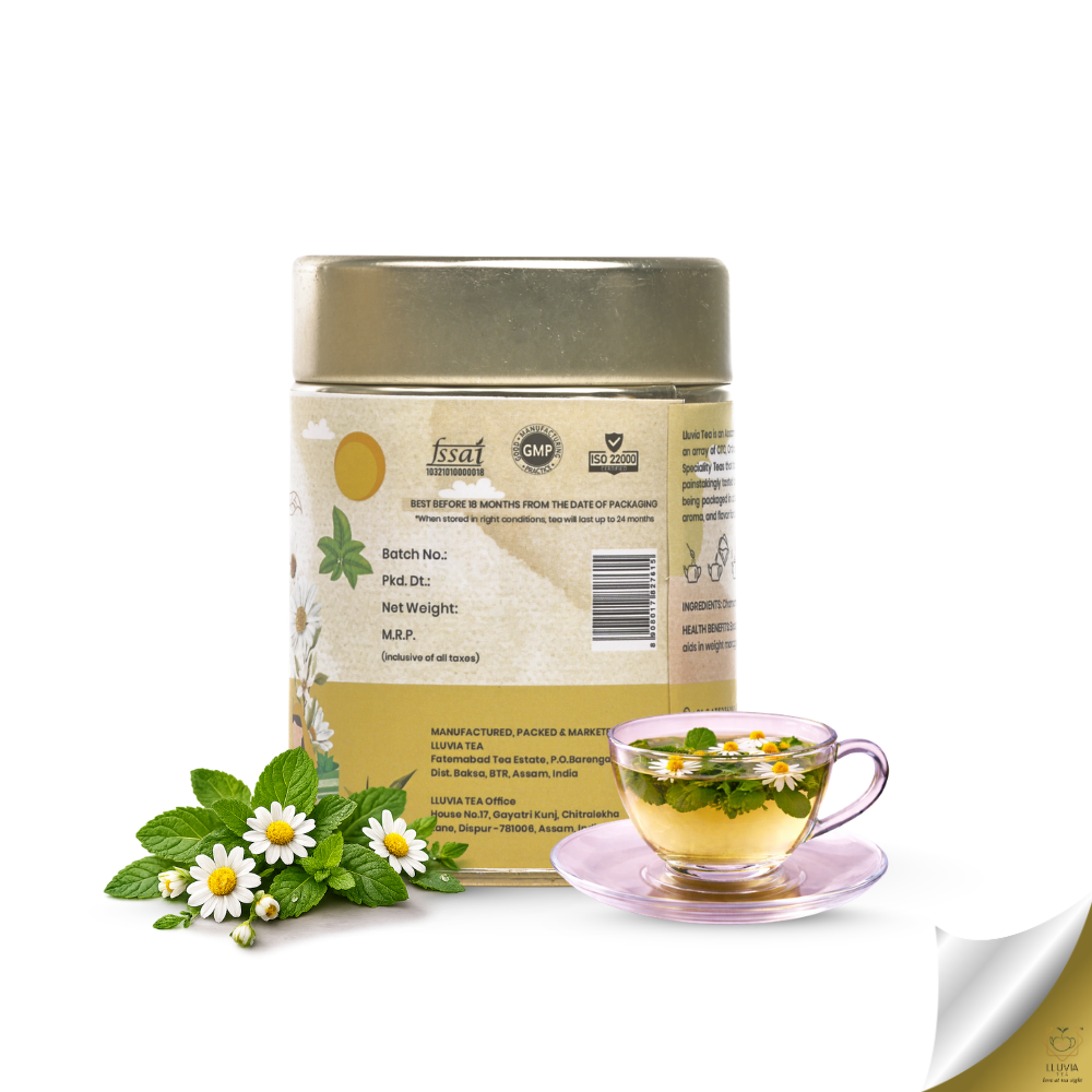 Chamomile Mint Tea image 3
